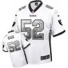 Cheap Khalil Mack Raiders Jersey From China Drift Fashion I #52 White