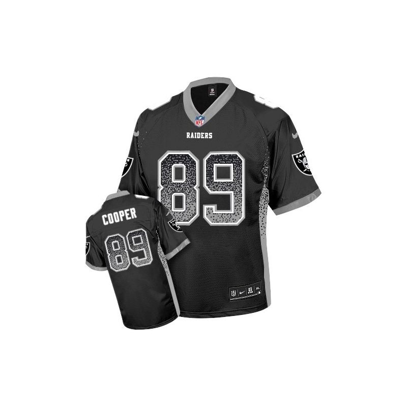 Cheap Amari Cooper Raiders Jersey From China Drift Fashion I #89 Black