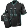 Cheap Carson Wentz Eagles Jersey From China Drift Fashion I #11 Black