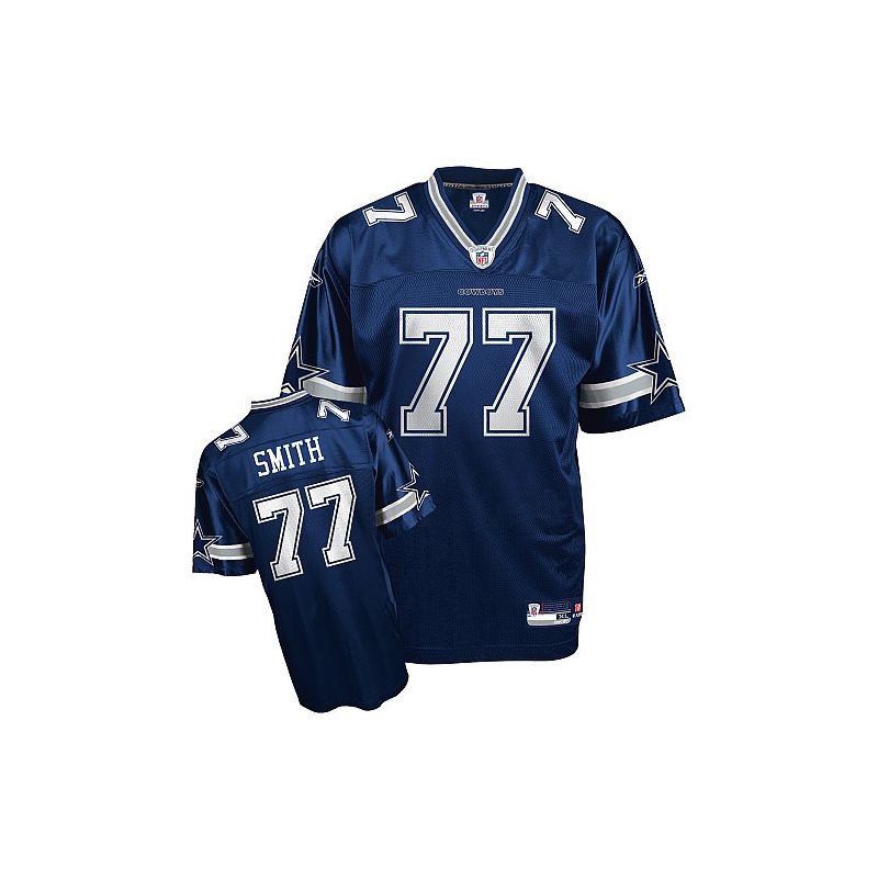 Cheap Tyron Smith Cowboys Jersey #77 Blue From China