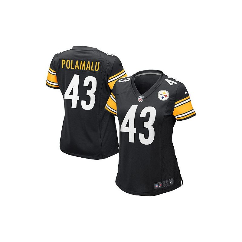 Cheap Troy Polamalu Steelers Jersey #43 Black From China Limited Cheap Troy Polamalu Steelers Jersey #43 Black From China Limited
