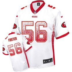 Cheap Reuben Foster 49ers Jersey From China Drift Fashion I #56 White