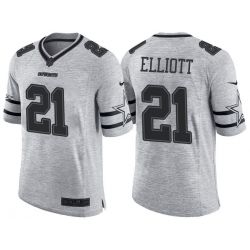 Cheap Ezekiel Elliott Cowboys Jersey From China Gridiron II #21