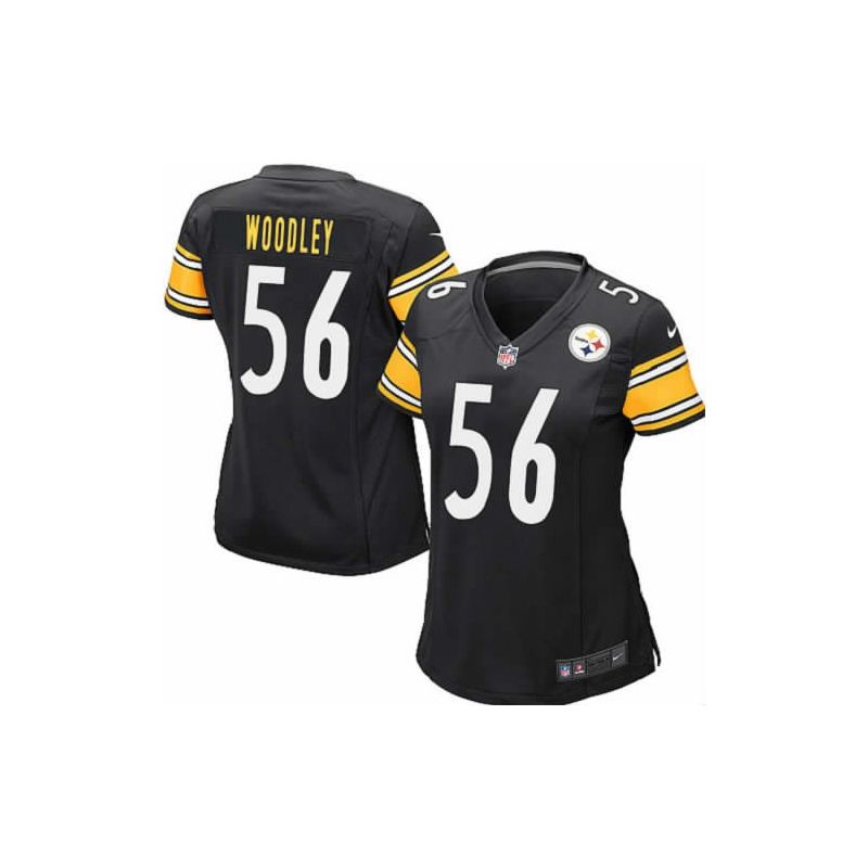 Cheap Lamarr Woodley Steelers Jersey #56 Black From China Limited Cheap Lamarr Woodley Steelers Jersey #56 Black From China Limited