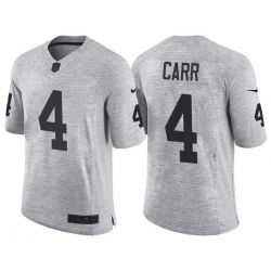 Cheap Derek Carr Raiders Jersey From China Gridiron II #4