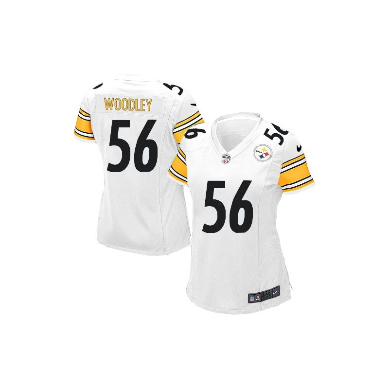 Cheap Lamarr Woodley Steelers Jersey #56 White From China Limited Cheap Lamarr Woodley Steelers Jersey #56 White From China Limited