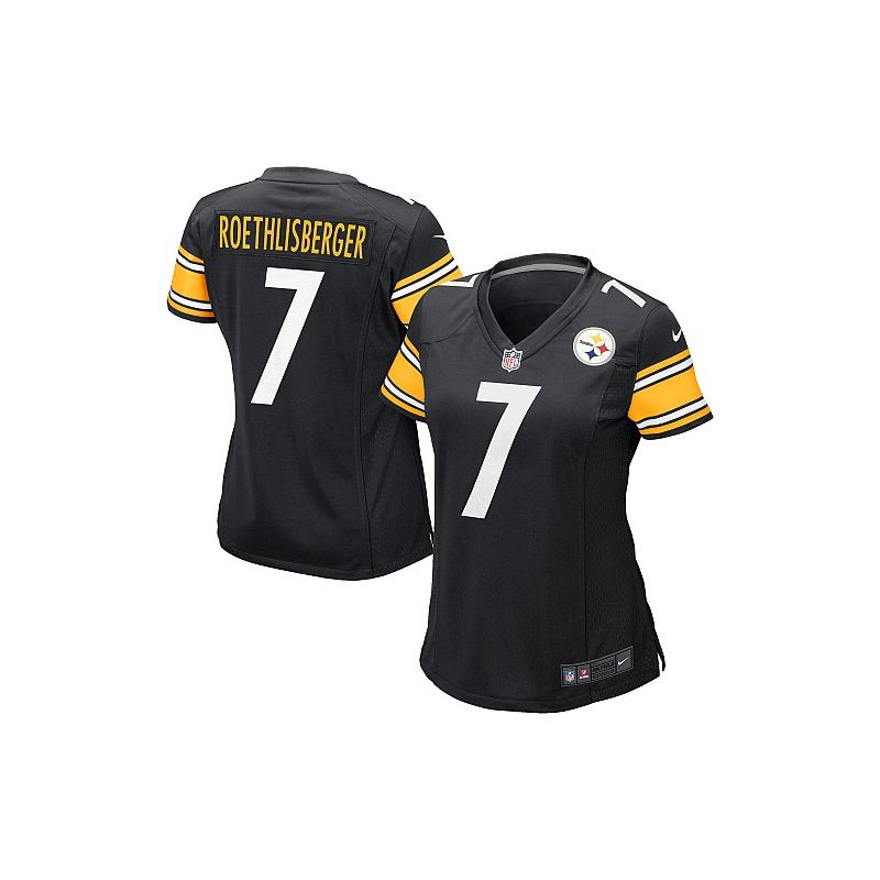Cheap Ben Roethlisberger Steelers Jersey #7 Black From China Limited Cheap Ben Roethlisberger Steelers Jersey #7 Black From China Limited