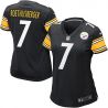 Cheap Ben Roethlisberger Steelers Jersey #7 Black From China Limited