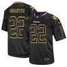 Cheap Harrison Smith Vikings Jersey From China Lights Out #22 Black