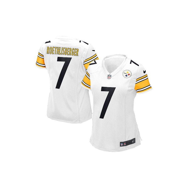 Cheap Ben Roethlisberger Steelers Jersey #7 White From China Limited Cheap Ben Roethlisberger Steelers Jersey #7 White From China Limited