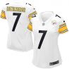 Cheap Ben Roethlisberger Steelers Jersey #7 White From China Limited