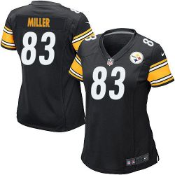 Cheap Heath Miller Steelers Jersey #83 Black From China Limited