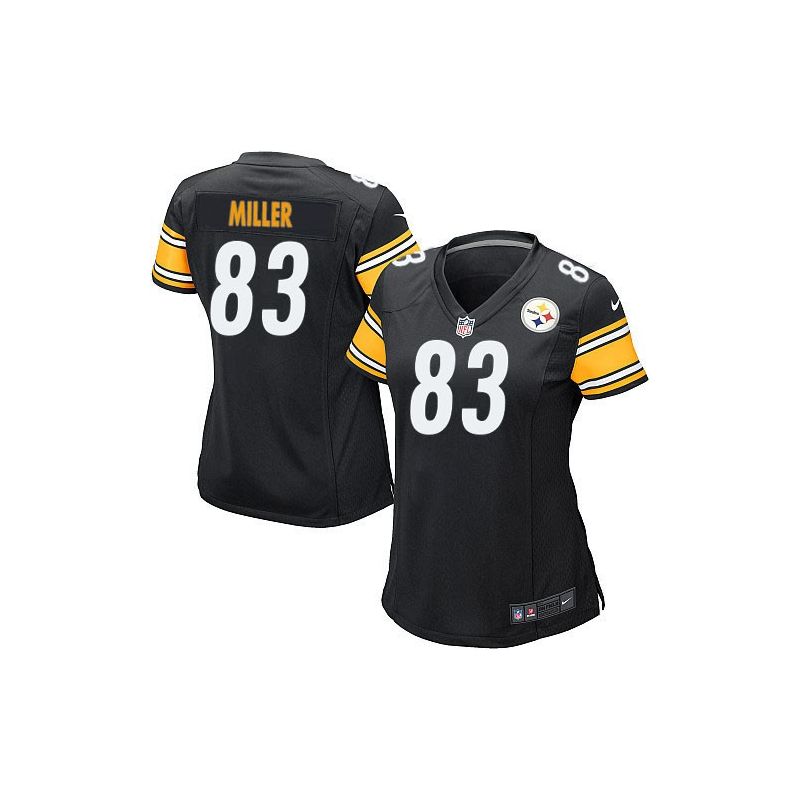 Cheap Heath Miller Steelers Jersey #83 Black From China Limited Cheap Heath Miller Steelers Jersey #83 Black From China Limited