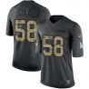 Cheap Trent Cole Colts Jersey From China Salute To Service Anthracite #58