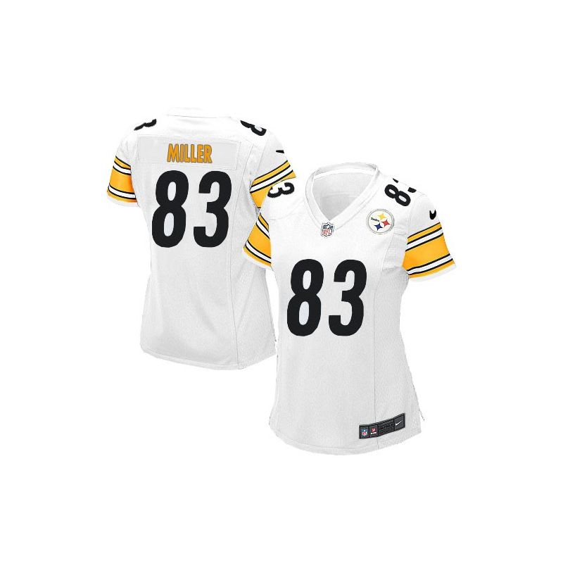 Cheap Heath Miller Steelers Jersey #83 White From China Limited Cheap Heath Miller Steelers Jersey #83 White From China Limited