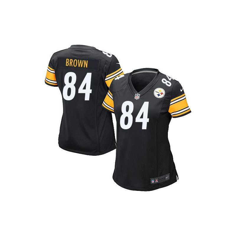 Cheap Antonio Brown Steelers Jersey #84 Black From China Limited Cheap Antonio Brown Steelers Jersey #84 Black From China Limited