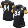Cheap Antonio Brown Steelers Jersey #84 Black From China Limited