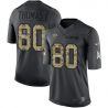 Cheap Julius Thomas Jaguars Jersey From China Salute To Service Anthracite #80