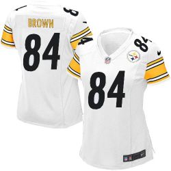 Cheap Antonio Brown Steelers Jersey #84 White From China Limited