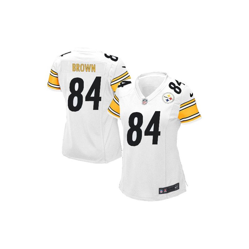 Cheap Antonio Brown Steelers Jersey #84 White From China Limited Cheap Antonio Brown Steelers Jersey #84 White From China Limited