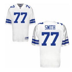 Cheap Tyron Smith Cowboys Jersey #77 White From China
