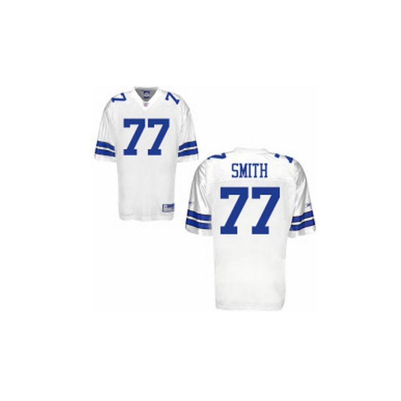 Cheap Tyron Smith Cowboys Jersey #77 White From China
