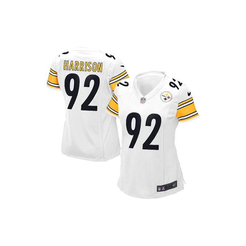 Cheap James Harrison Steelers Jersey #92 White From China Limited Cheap James Harrison Steelers Jersey #92 White From China Limited