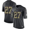 Cheap Tre Mason Rams Jersey From China Salute To Service Anthracite #27