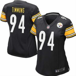Cheap Lawrence Timmons Steelers Jersey #94 Black From China Limited