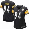 Cheap Lawrence Timmons Steelers Jersey #94 Black From China Limited