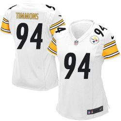 Cheap Lawrence Timmons Steelers Jersey #94 White From China Limited
