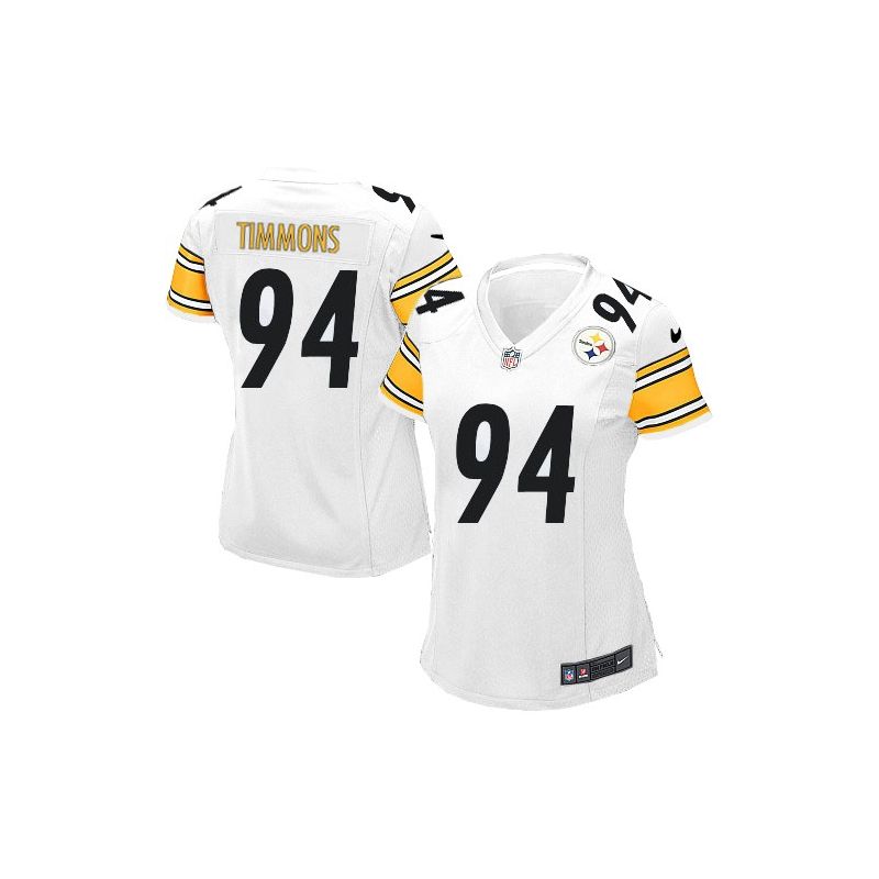 Cheap Lawrence Timmons Steelers Jersey #94 White From China Limited Cheap Lawrence Timmons Steelers Jersey #94 White From China Limited