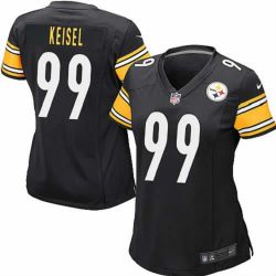 Cheap Brett Keisel Steelers Jersey #99 Black From China Limited