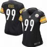 Cheap Brett Keisel Steelers Jersey #99 Black From China Limited