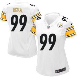 Cheap Brett Keisel Steelers Jersey #99 White From China Limited