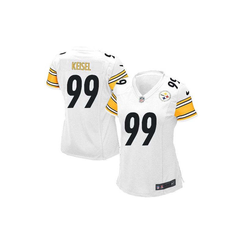 Cheap Brett Keisel Steelers Jersey #99 White From China Limited Cheap Brett Keisel Steelers Jersey #99 White From China Limited