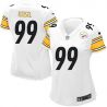Cheap Brett Keisel Steelers Jersey #99 White From China Limited