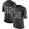 Cheap Kenny Vaccaro Saints Jersey From China Salute To Service Anthracite #32