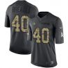 Cheap Delvin Breaux Saints Jersey From China Salute To Service Anthracite #40