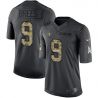 Cheap Drew Brees Saints Jersey From China Salute To Service Anthracite #9