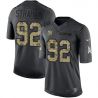 Cheap Michael Strahan Giants Jersey From China Salute To Service Anthracite #92