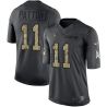 Cheap Quinton Patton 49ers Jersey From China Salute To Service Anthracite #11