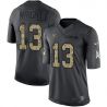 Cheap Kendall Wright Titans Jersey From China Salute To Service Anthracite #13