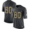 Cheap Anthony Fasano Titans Jersey From China Salute To Service Anthracite #80