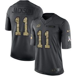 Cheap DeSean Jackson Redskins Jersey From China Salute To Service Anthracite #11