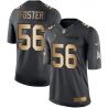 Cheap Reuben Foster 49ers Jersey From China Salute To Service Gold #56