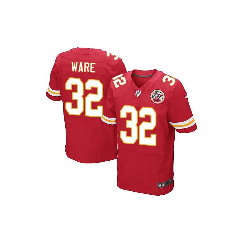 Cheap Spencer Ware Chiefs Jersey From China Elite #32 Red/White