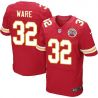 Cheap Spencer Ware Chiefs Jersey From China Elite #32 Red/White