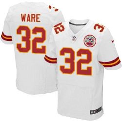 Cheap Spencer Ware Chiefs Jersey From China Elite #32 Red/White