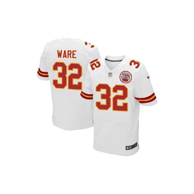 Cheap Spencer Ware Chiefs Jersey From China Elite #32 Red/White